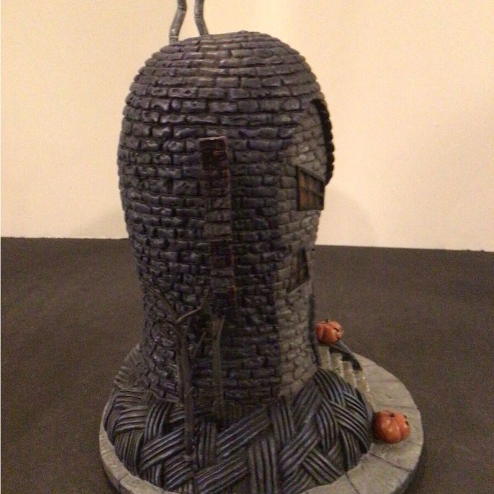 nightmare before christmas bat house hawthorne village - Picture 3 of 7